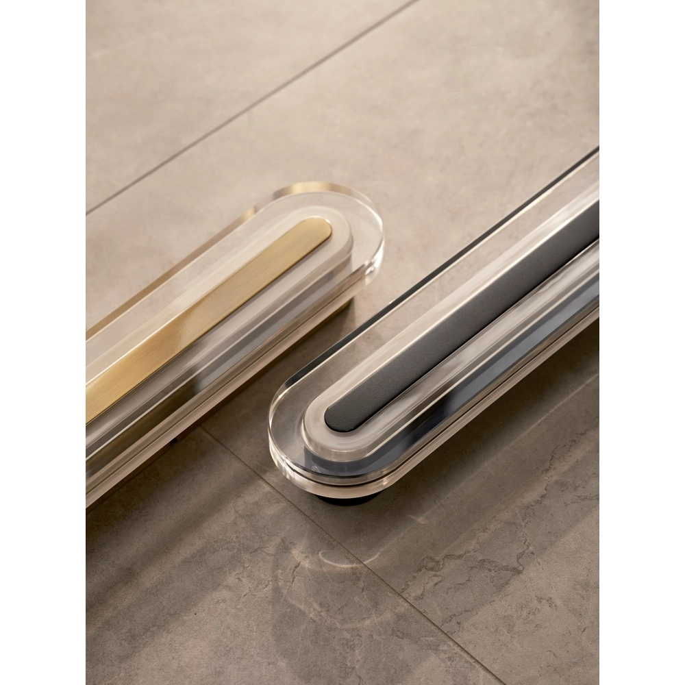 Badkamer wandlamp Cavara  led - messing Nordlux 5704924025952