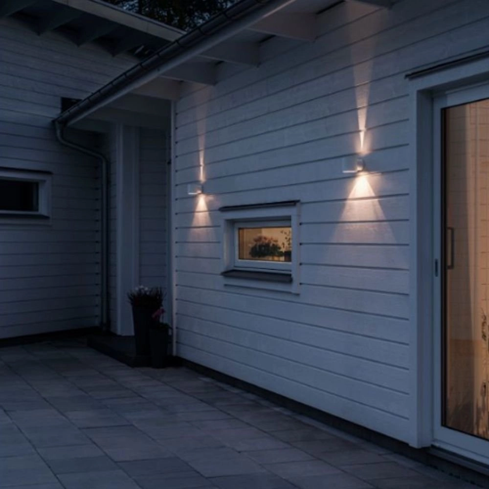 Muurlamp Up - Down Modena rond wit KonstSmide 7318307342253