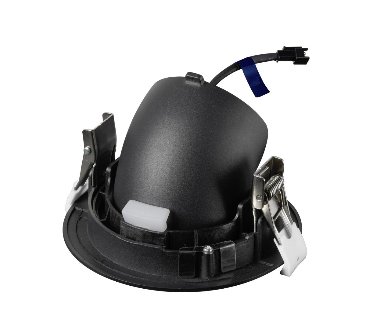 Inbouwspot Numinos Gimble M zwart 2700K - 40gr SLV 4024163312103