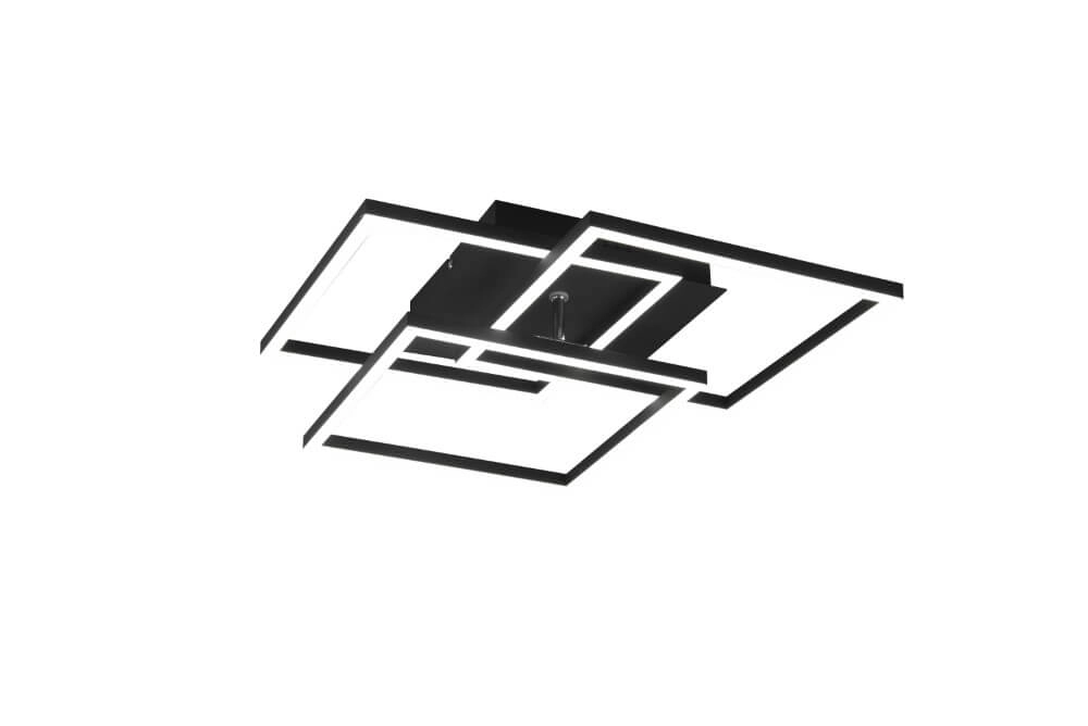 Plafonnière Mobile 42cm zwart