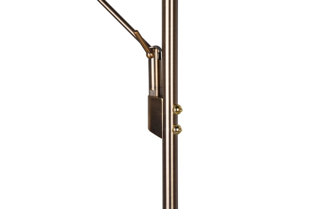 Koperen led leeslamp Brantford Trio 4017807525243