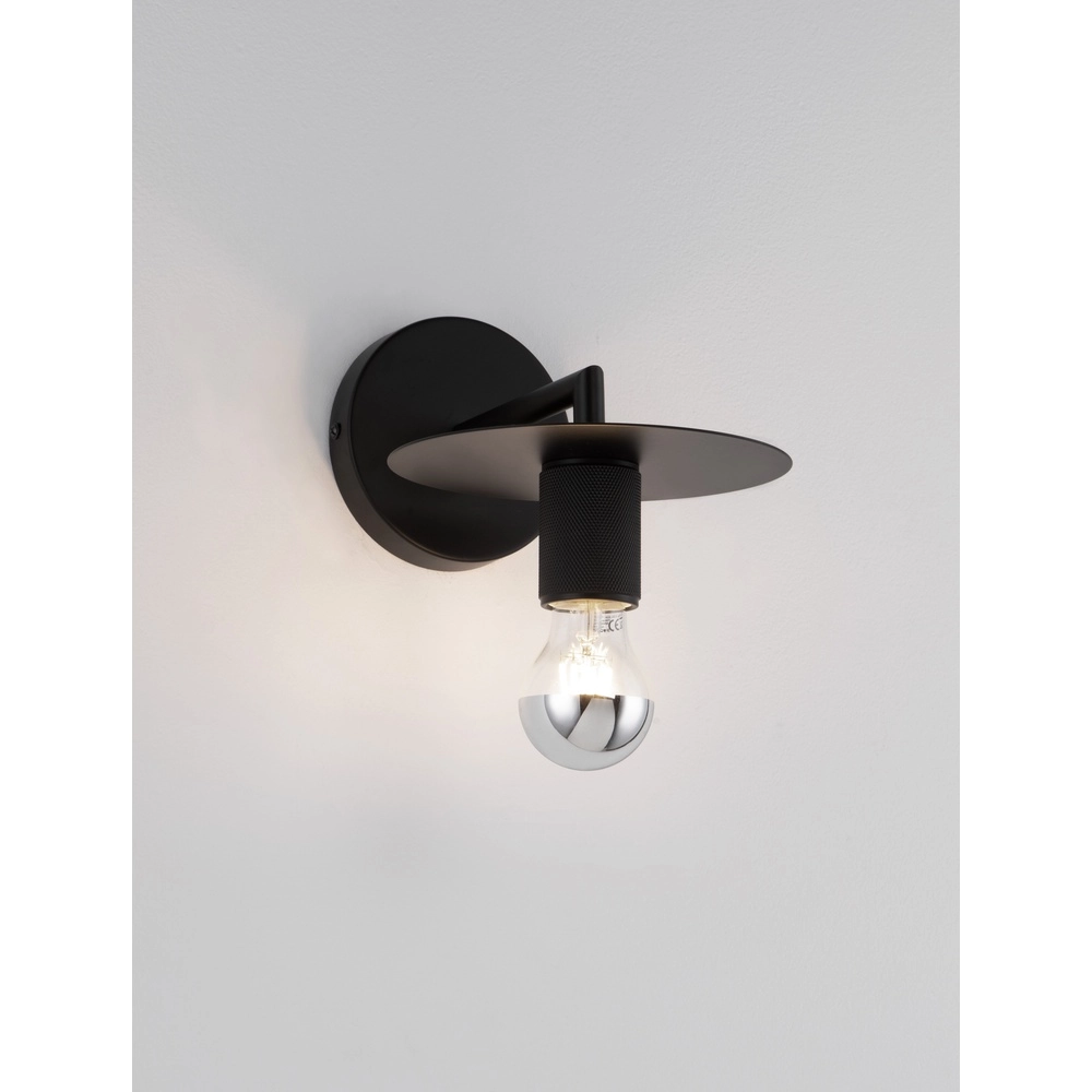 Wandlamp Royal zwart