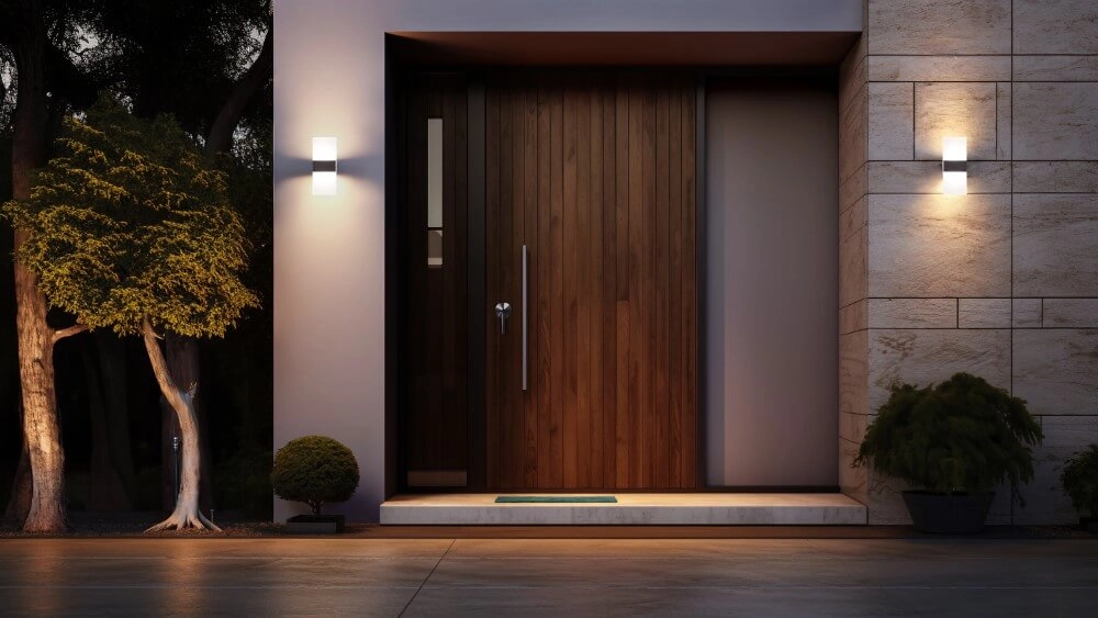 Zwarte wandlamp Magnetics zwart Fischer & Honsel 4052231300479