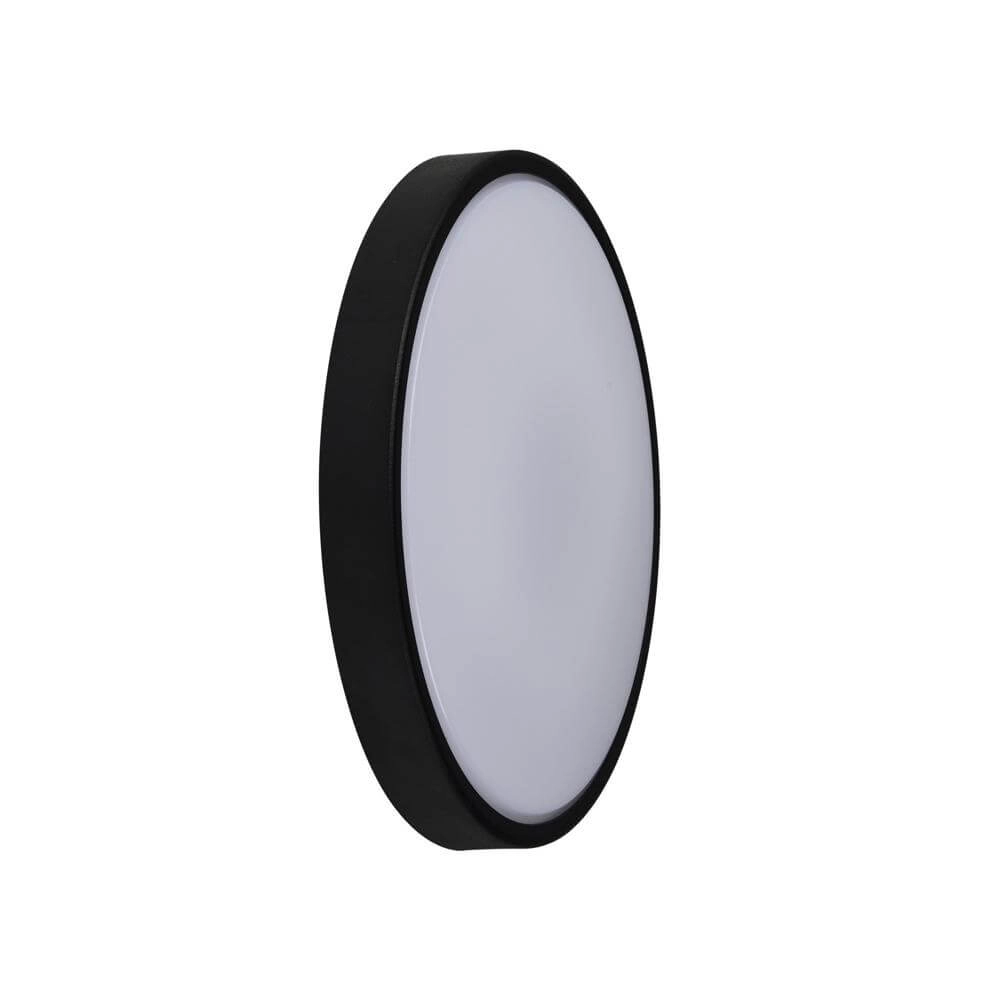 Design wandlamp Oliver zwart rond Nordlux 5704924011009