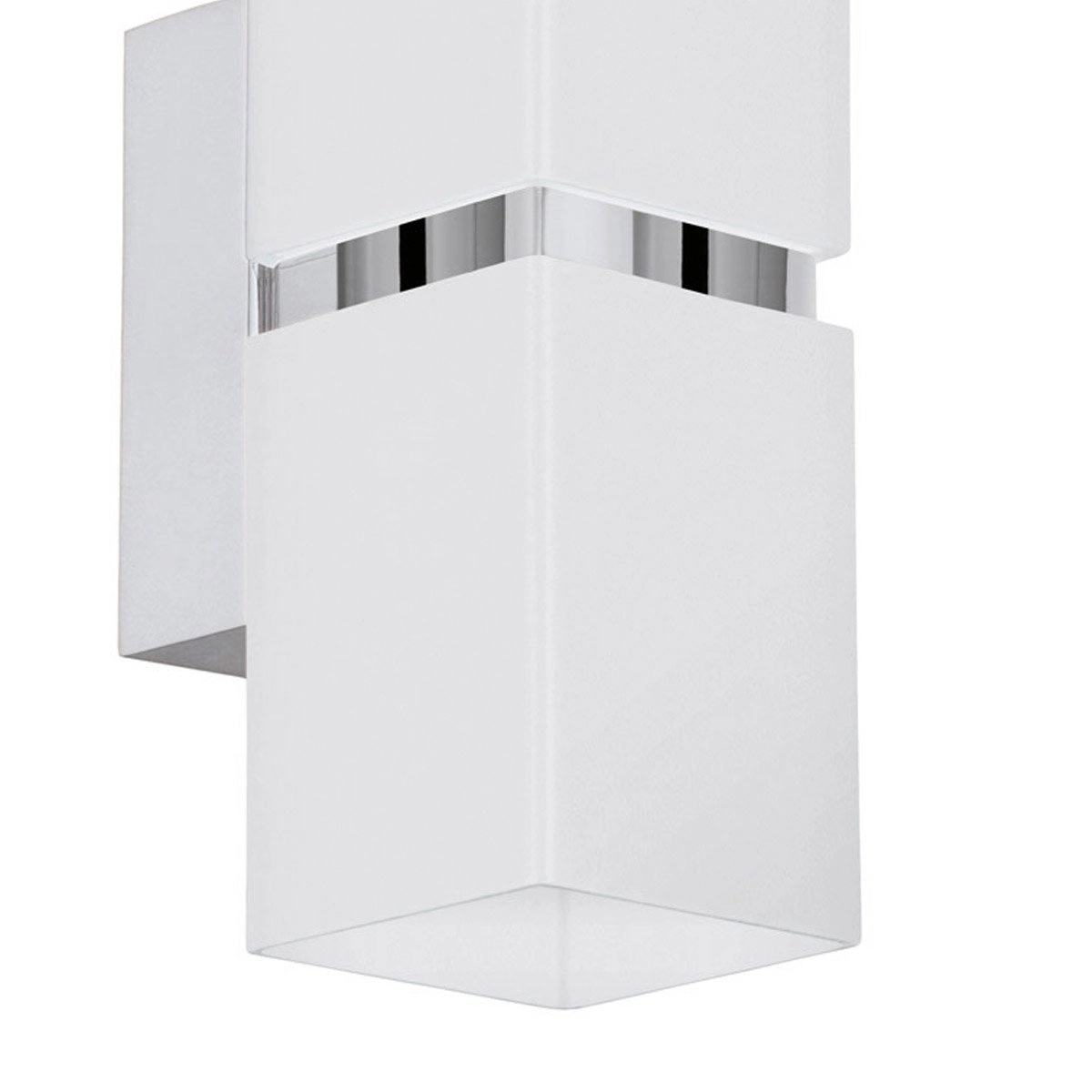 Led wandlamp Passa Up - Down 2x3,3w - grijs met wit Eglo 9002759953775