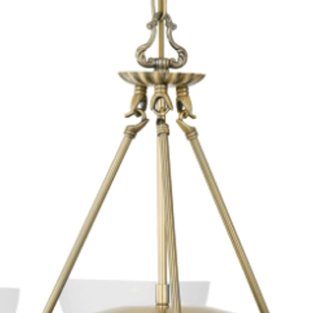 Hanglamp Savoy 4-lichts oudmessing Eglo 9002759827489