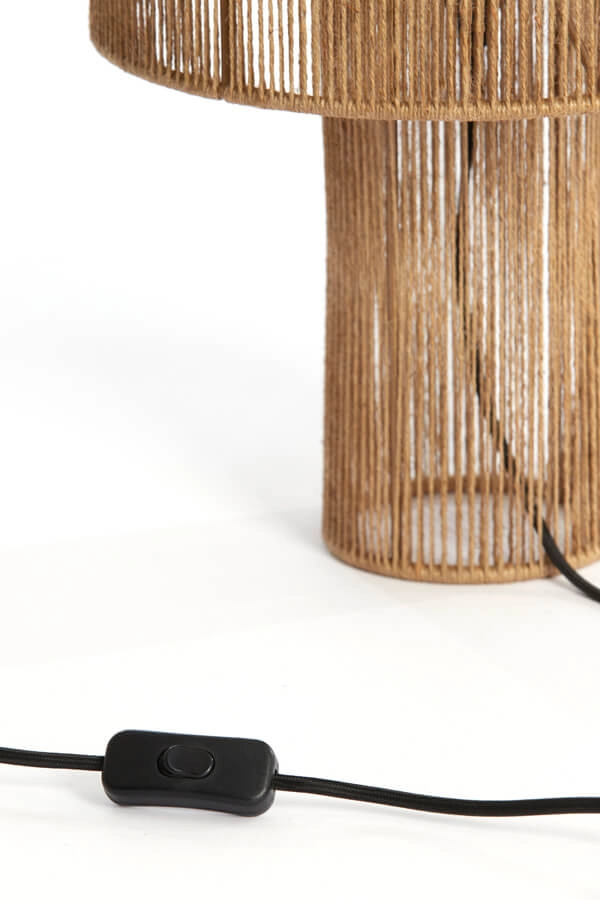 Rotan tafellamp Lavatera Ø 30cm Light & Living 8717807676193