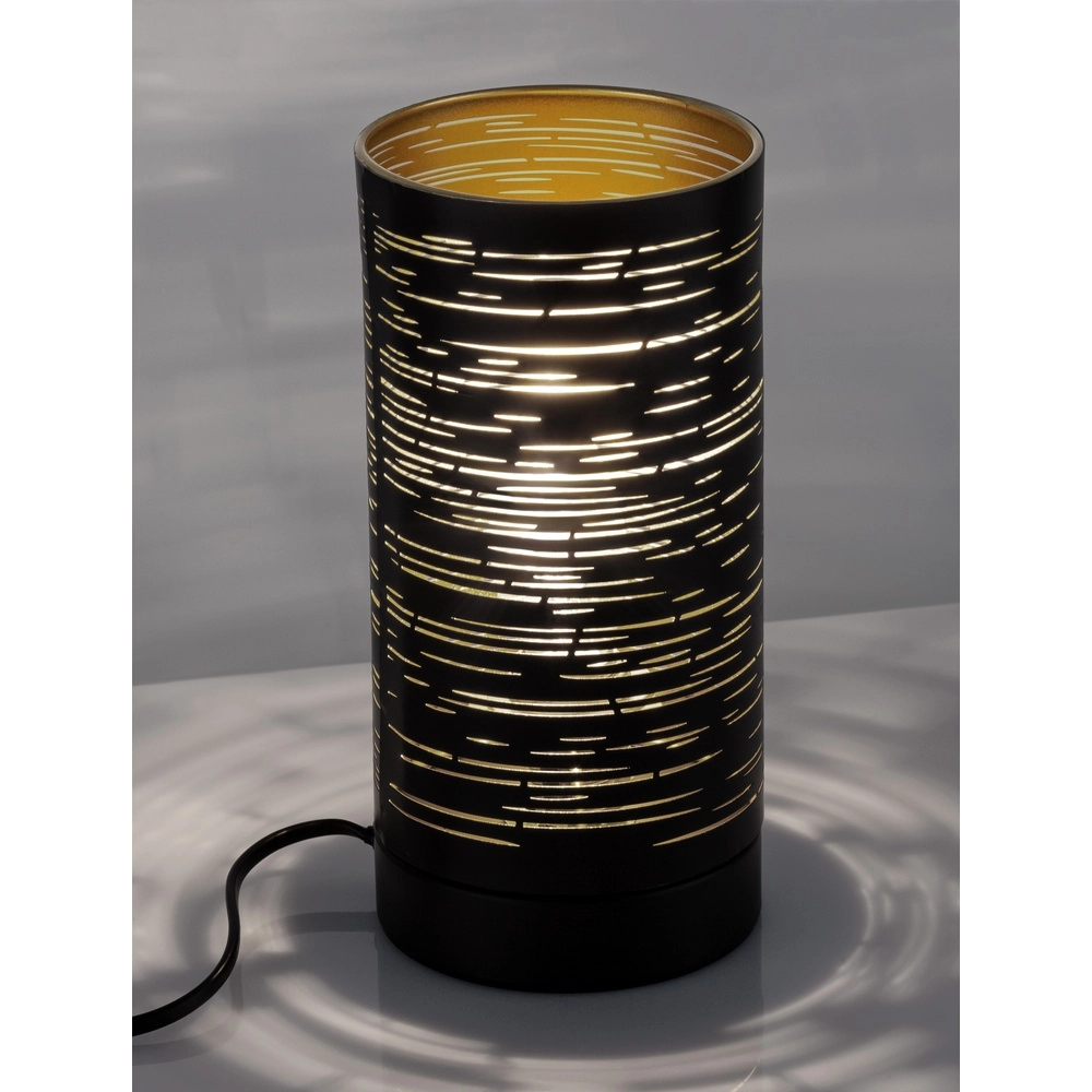 Tafellamp Zane zwart Lyora 5212017432438