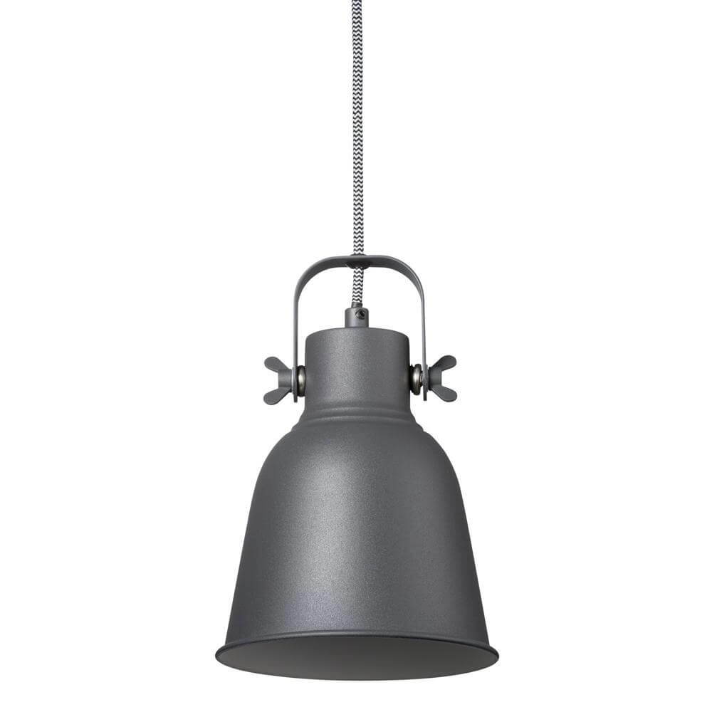 Hanglamp Adrian antraciet Ø 16cm Nordlux 5701581461789