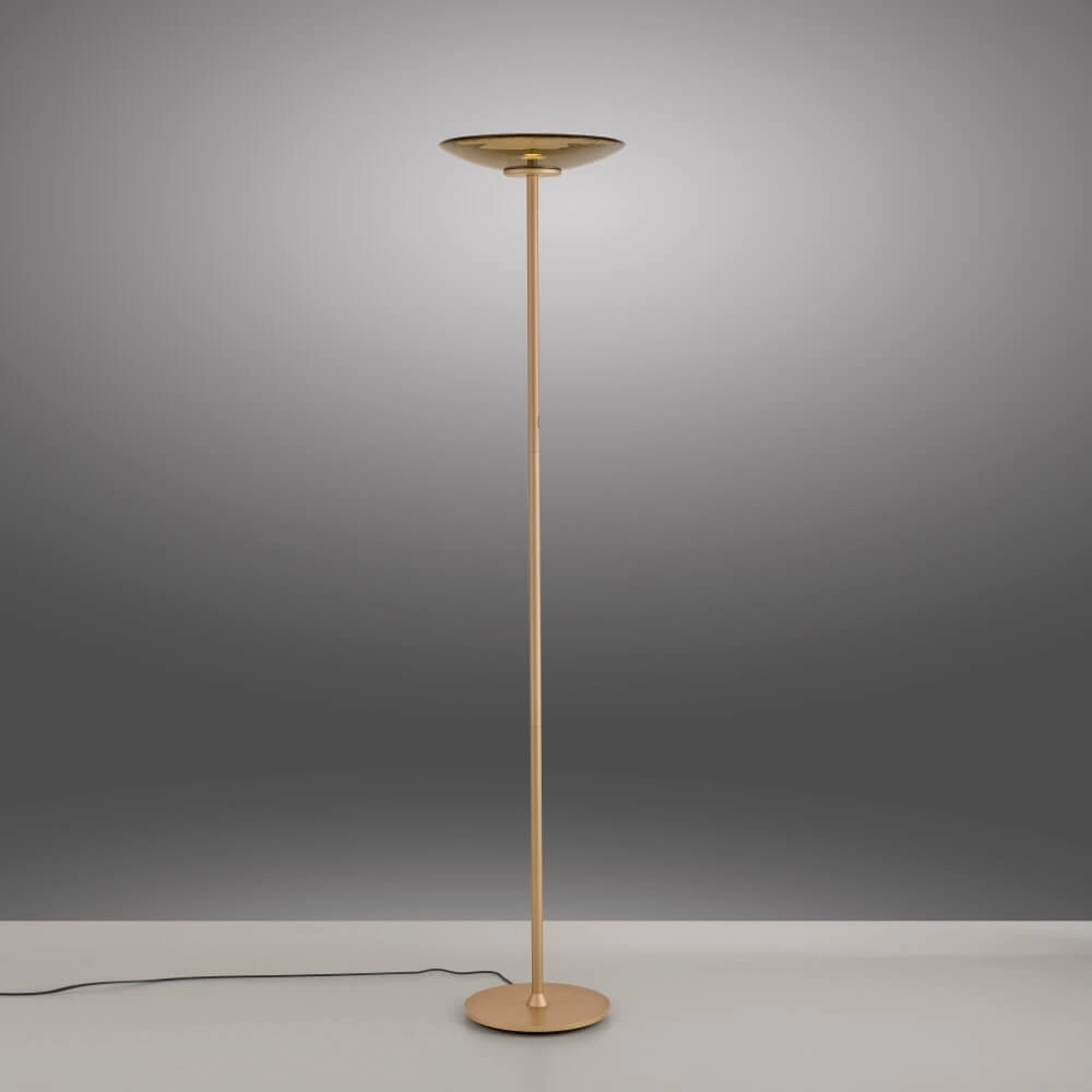 Bronze vloerlamp Pure Moon design Paul Neuhaus 4012248382745