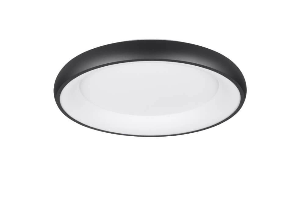 Led plafondlamp Cardona zwart - Ø 60cm Trio 4017807613926