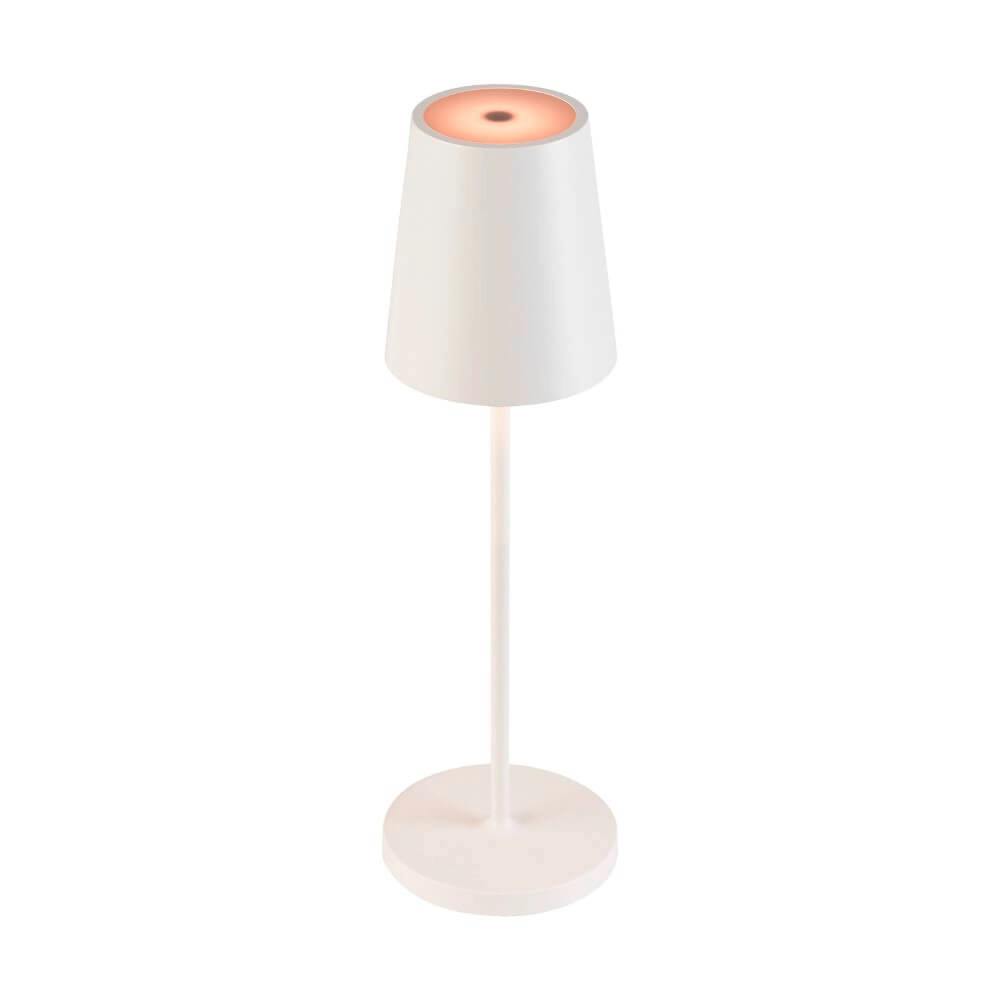 Buiten tafellamp Vinolina Two wit - oplaadbaar SLV 4024163288330