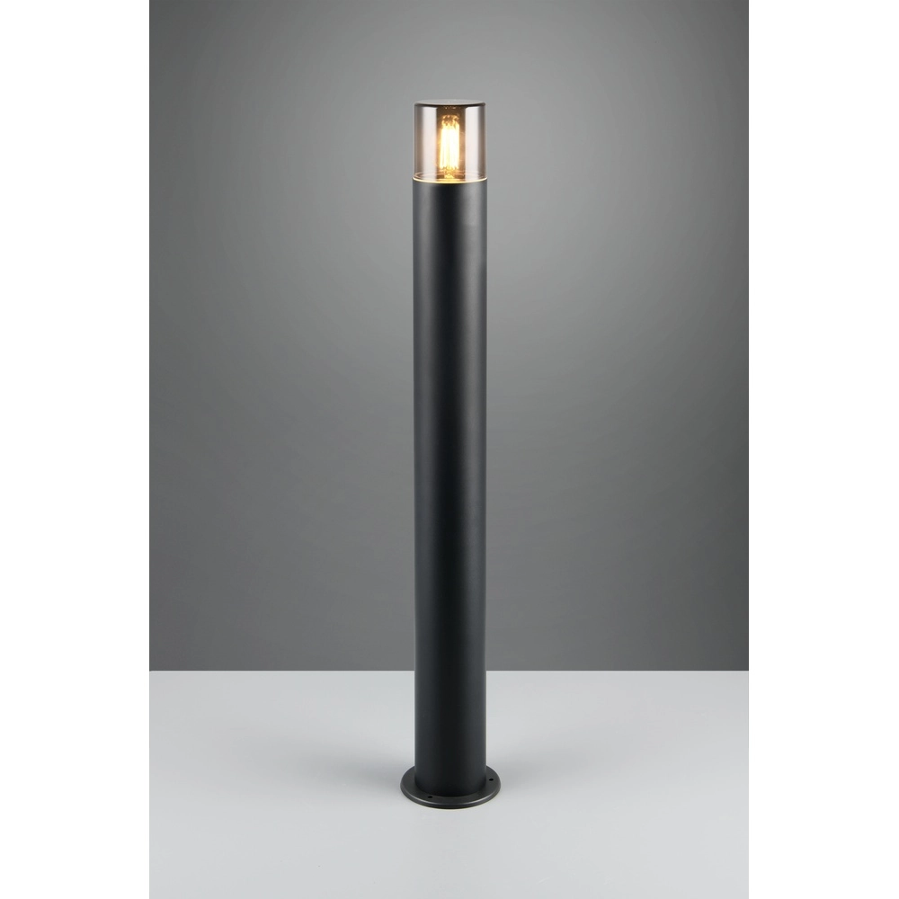 Tuinlamp Hoosic zwart 80cm Trio 4017807603613