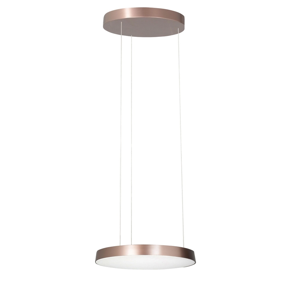 Moderne hanglamp Aura Ø 36cm choco bruin