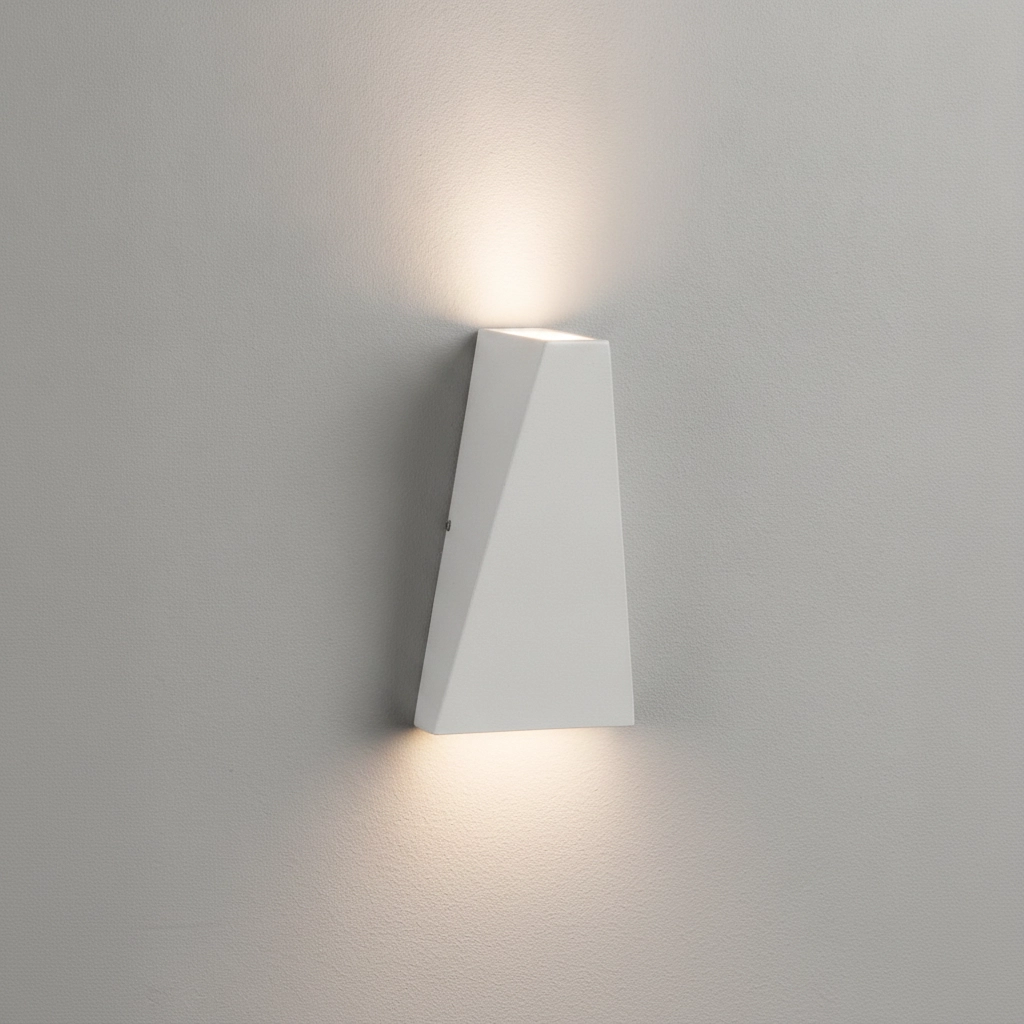 Design wandlamp Miley wit