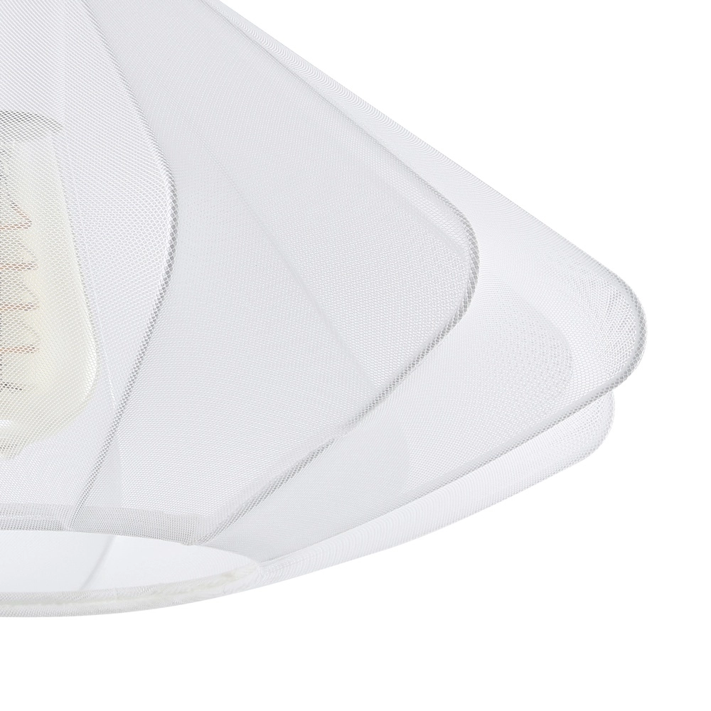 Hanglamp Ø 42cm Dolwen wit - japandi Eglo 9002759439972