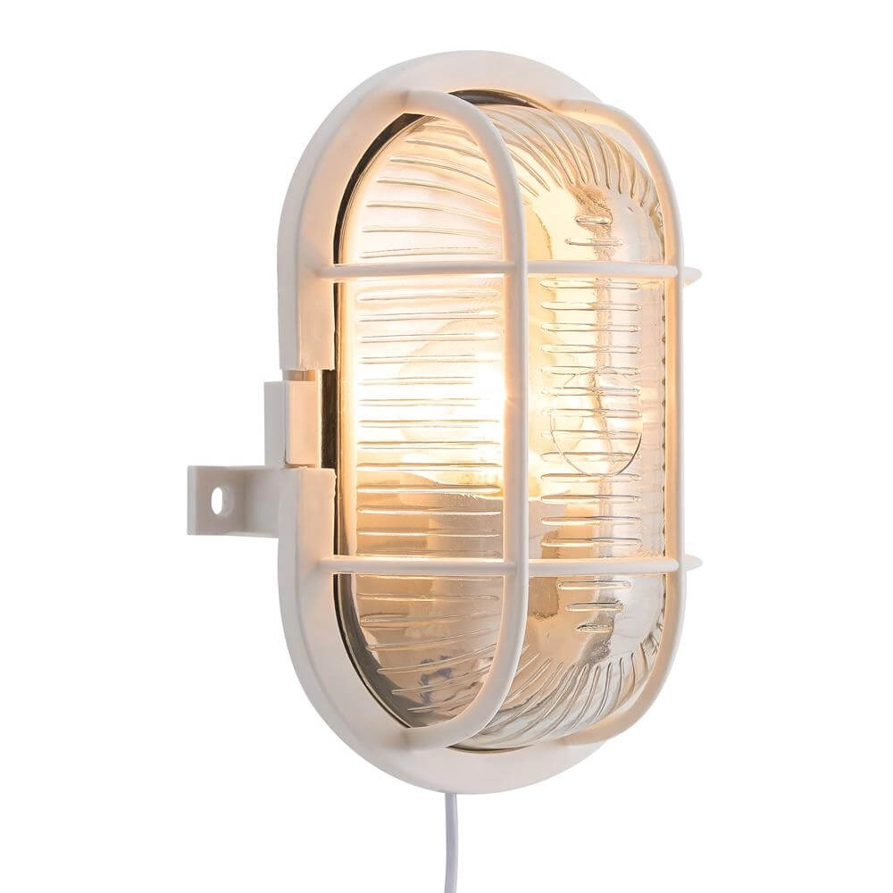 Klassieke stallamp Skotlampe wit Klassieke stallamp Skotlampe wit