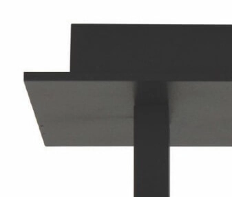 Zwarte opbouwspot Tech 2-lichts Artdelight 8719831732050