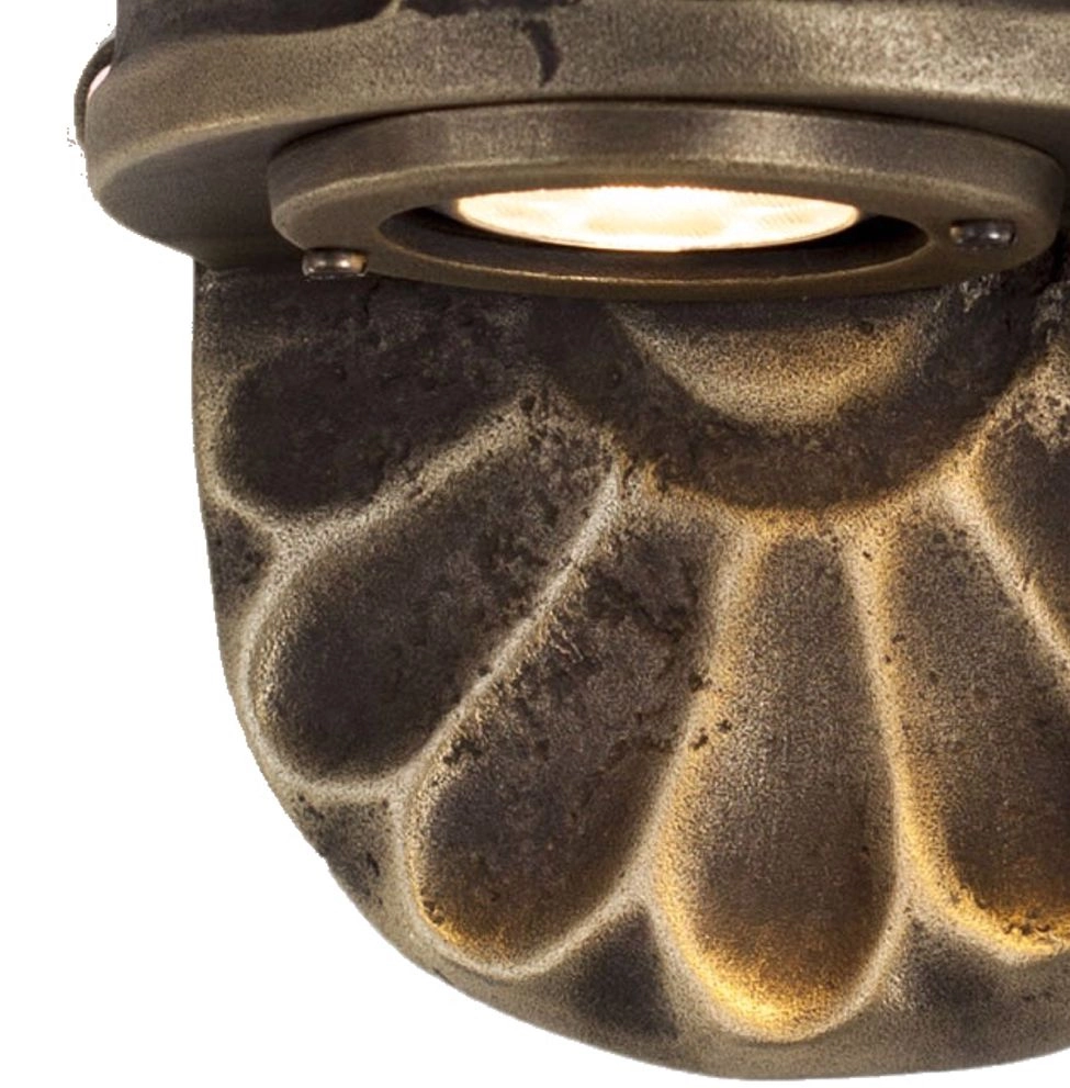 Bronzen Tramonto Brass unieke wandlamp KS Verlichting 8714732660600