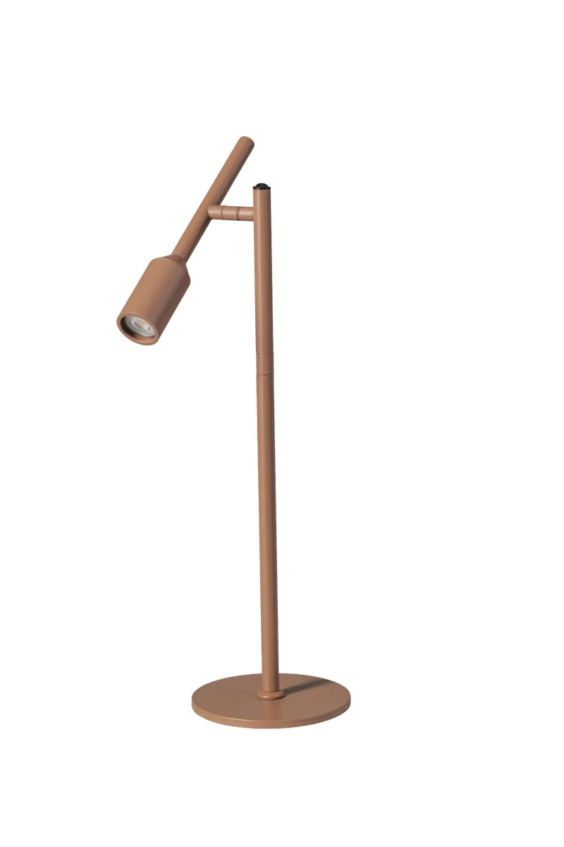 Bureaulamp Dirk 1x GU10 - Mocha Mousse