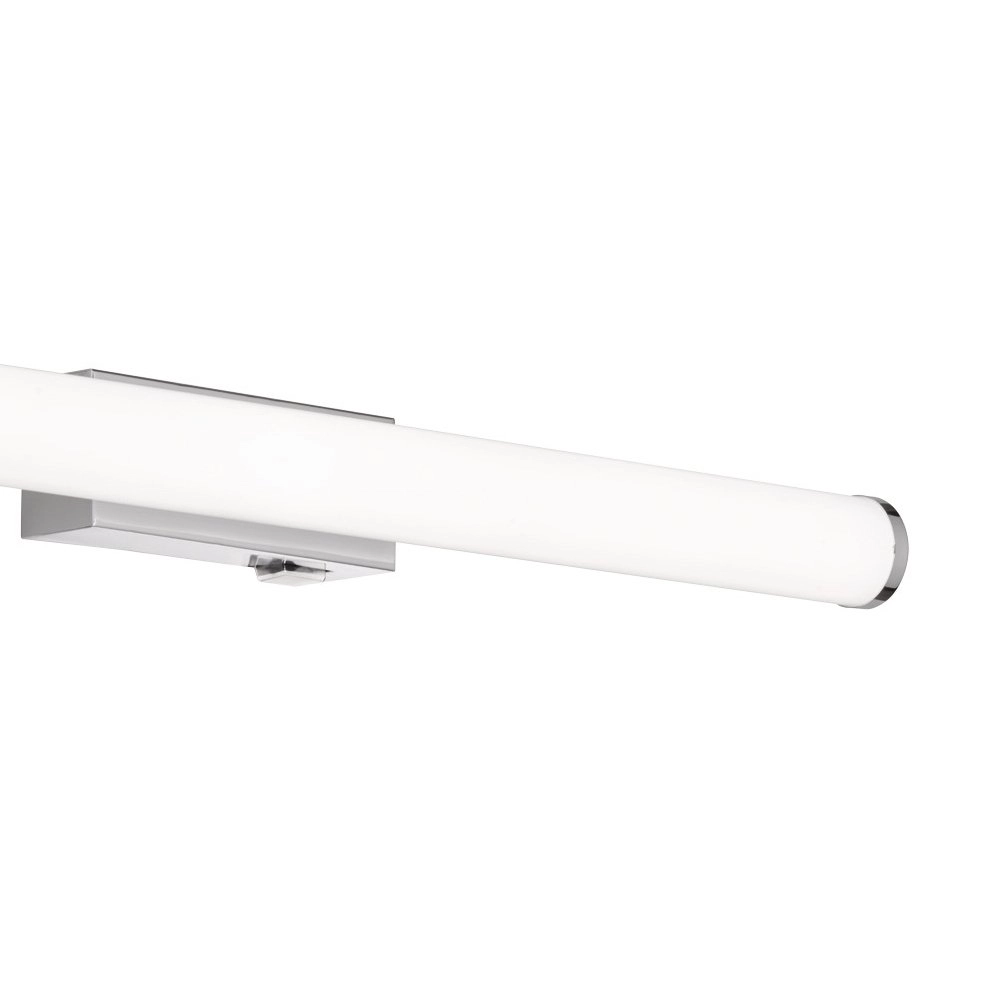 Badkamer wandlamp Mattimo 60cm chroom Trio 4017807384055