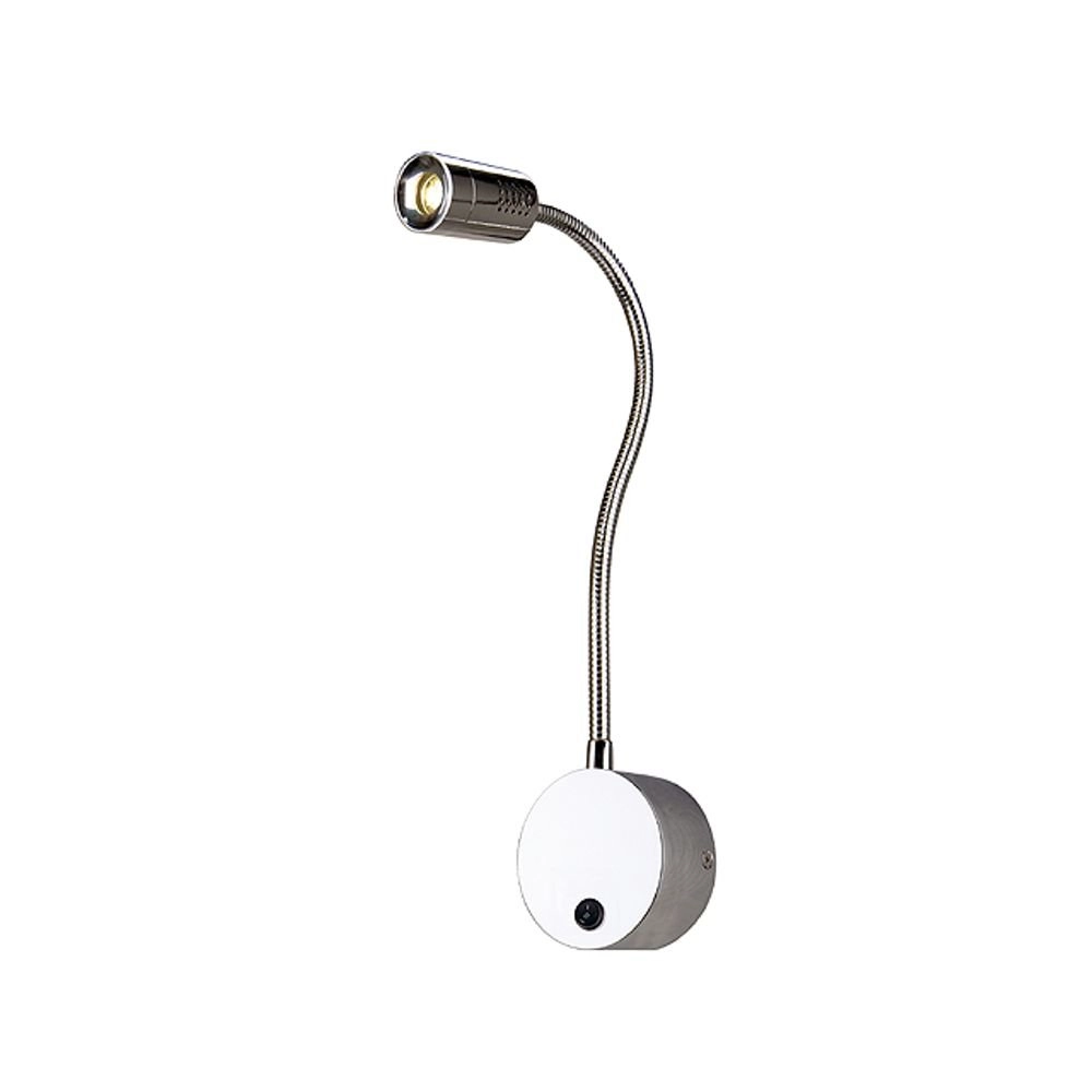 Leeslamp spotje Dio Flex Plate led