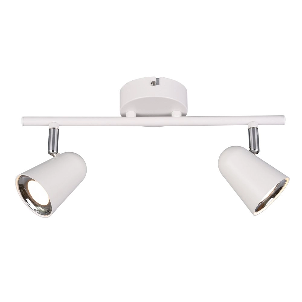 Design plafondspot Toulouse 2-lichts Trio 4017807425147