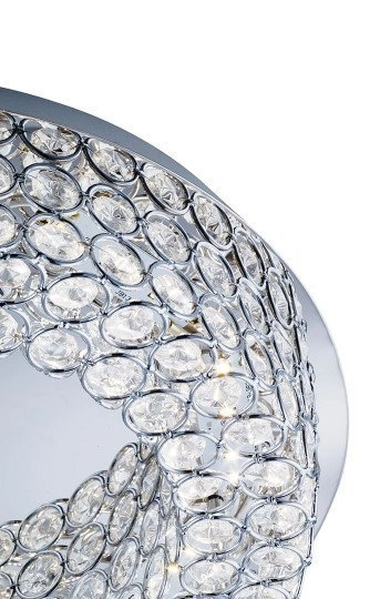 Led plafondlamp Vesta Ø 40cm Searchlight 5053423051840