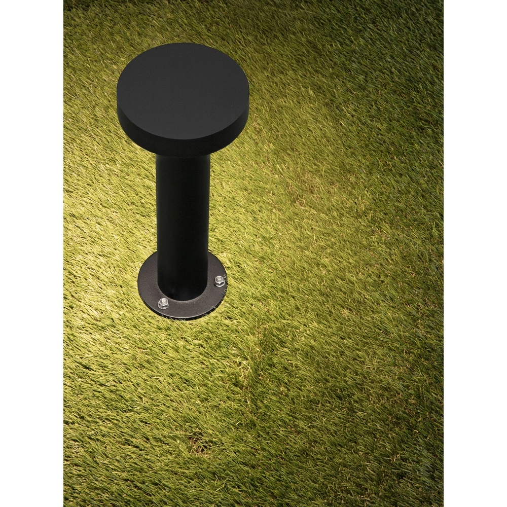 Desing tuinlamp Gong zwart 30cm - 3000K Lyora 5212017496171