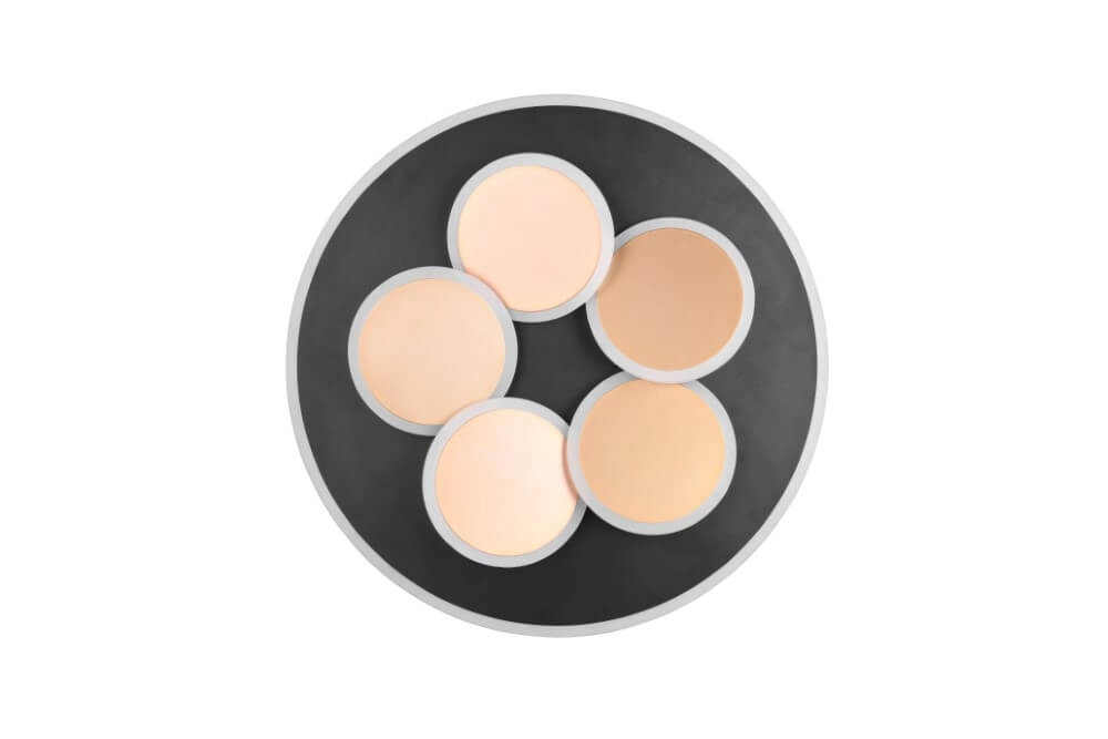 Moderne plafondlamp Mandala zwart Ø 48cm Trio 4017807614091