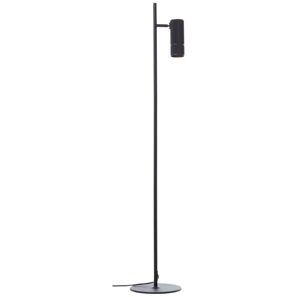 Staande vloerlamp Marty zwart design Brilliant 4004353438295