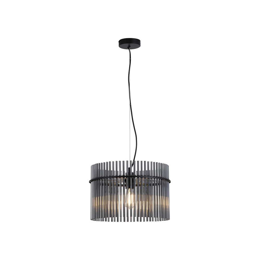 Hanglamp Swizzle Ø 40cm zwart Hanglamp Swizzle Ø 40cm zwart