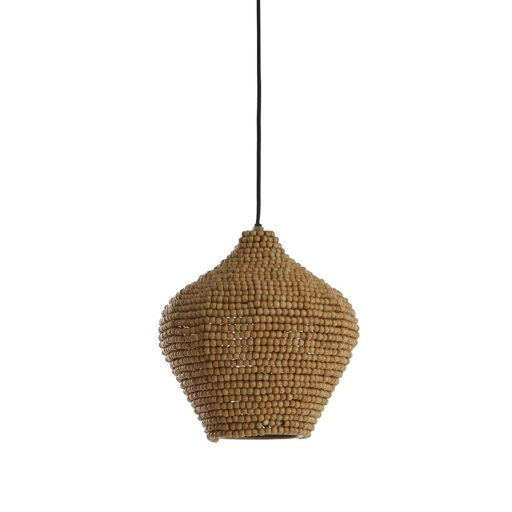 Kralen hanglamp Kalenga Ø 28cm - 1x E27