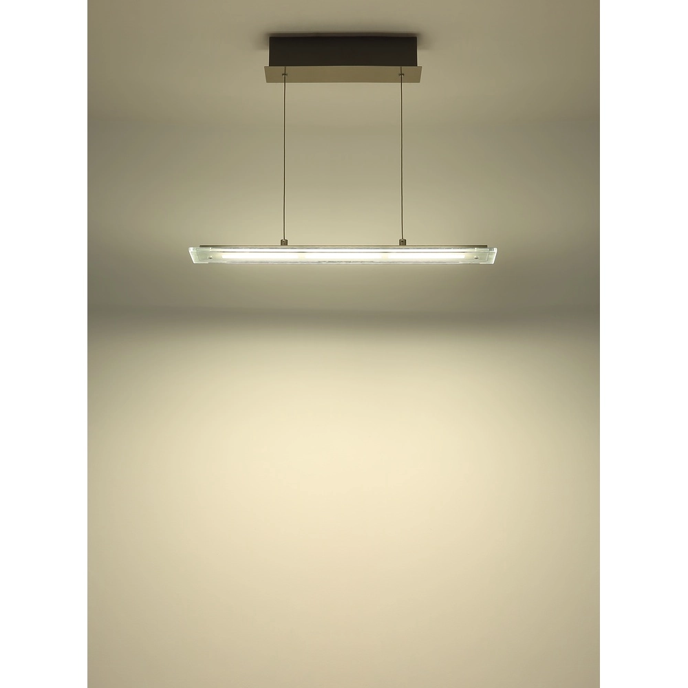 Hanglamp Novak nikkel 64cm Globo 9007371589227
