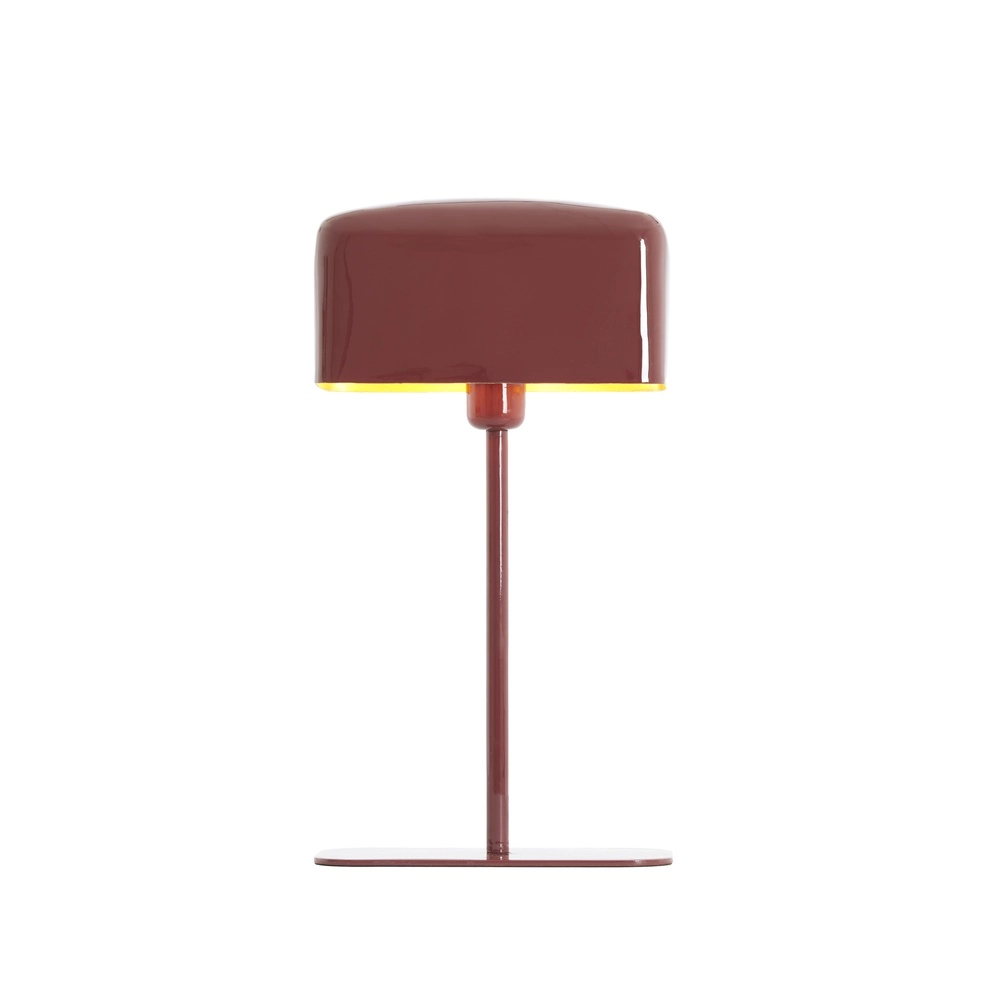 Nachtkastlamp Elenie 25x13cm - glans bordeaux Light & Living 8717807818821