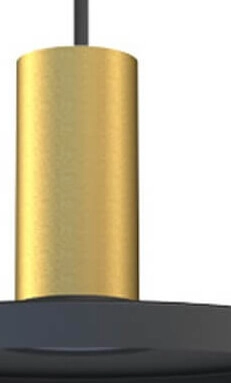 Zwarte hanglamp Hermanos Ø 20cm Lyora 5903139810098