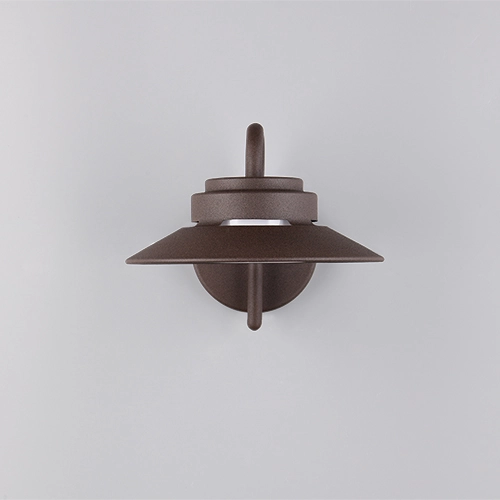 Moderne stallamp Atrato roestbruin Trio 4017807691276