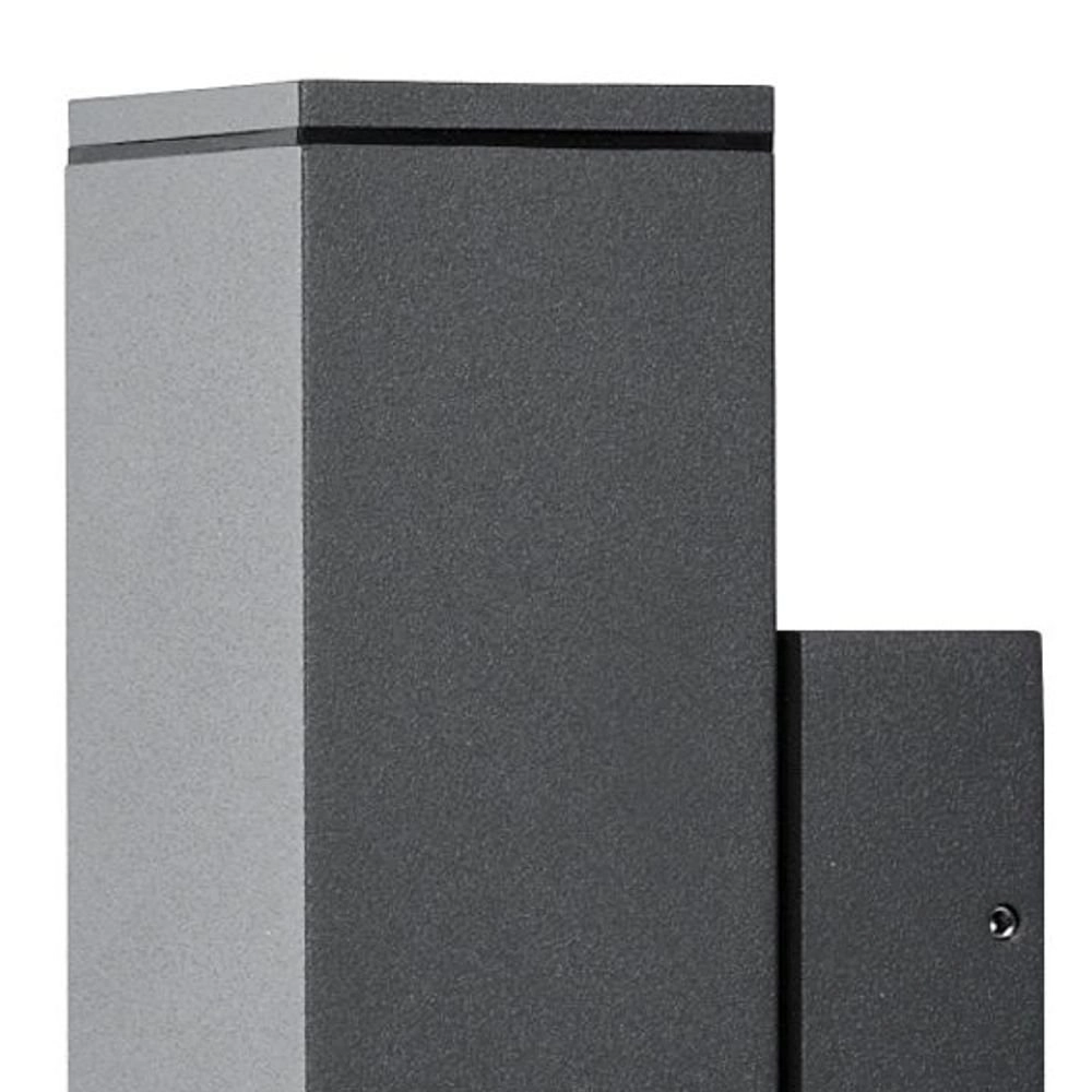 Design wandspot Monza Up - Down antraciet KonstSmide 7318307907377