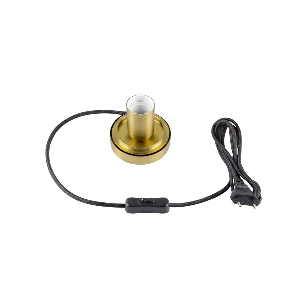 Tafellamp Pantilo Rope 19 goud Ø 18,5cm SLV 4024163318167
