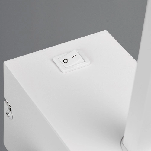 Moderne wandlamp Cassino wit 67,5cm Trio 4017807683240