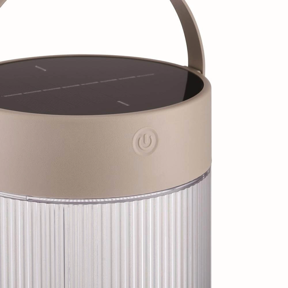 Tafellampje Coupar zand bruin solar Nordlux 5704924023453