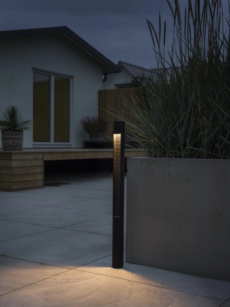 Staande lamp Udine zwart KonstSmide 7318307537758