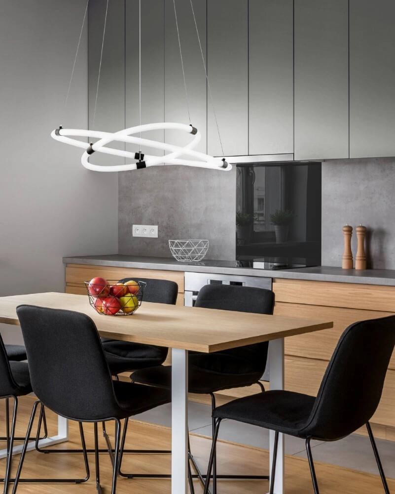 Design hanglamp Banderillas wit met zwart Stars of Light 9002759398392