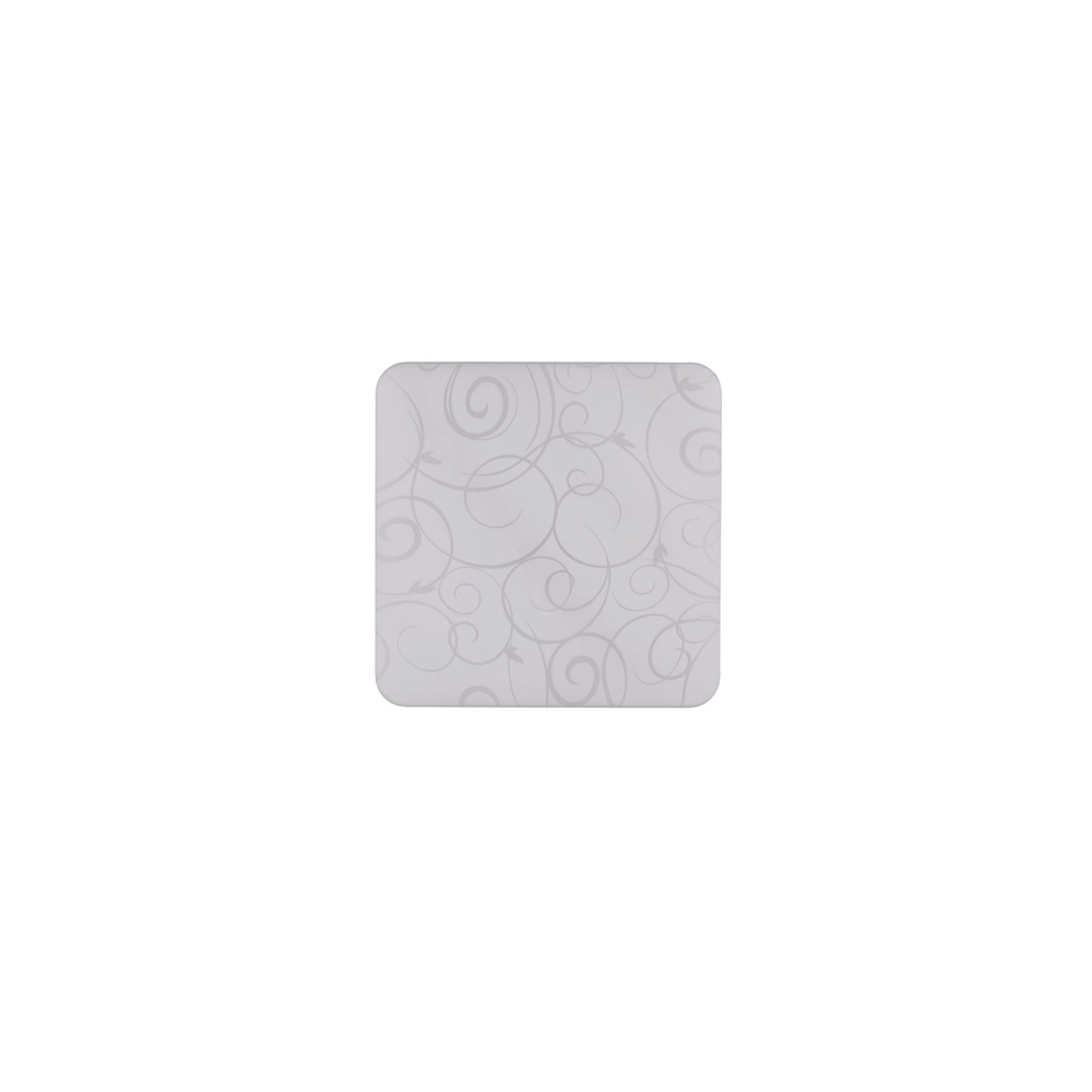 Vierkante plafonniere Mandria IV wit Trio 4017807669756