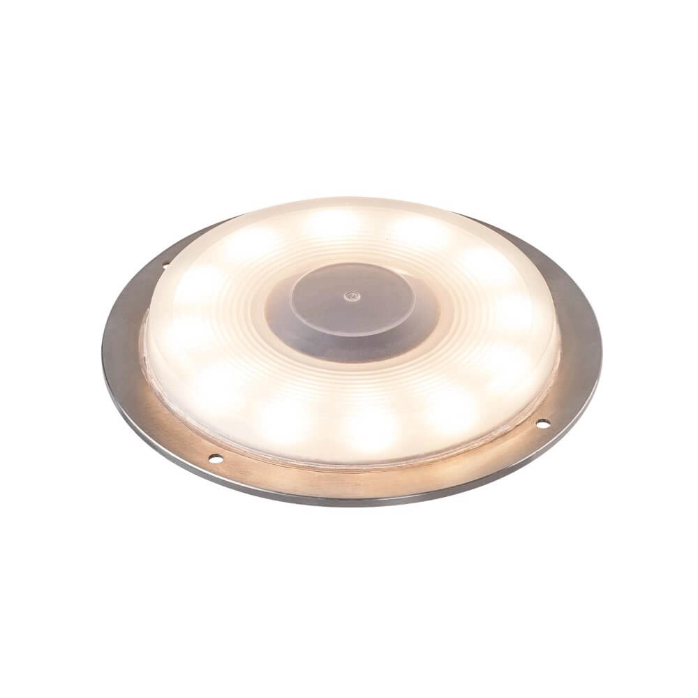 Grondlamp Led Plot LED - RVS 316 SLV 4024163291439