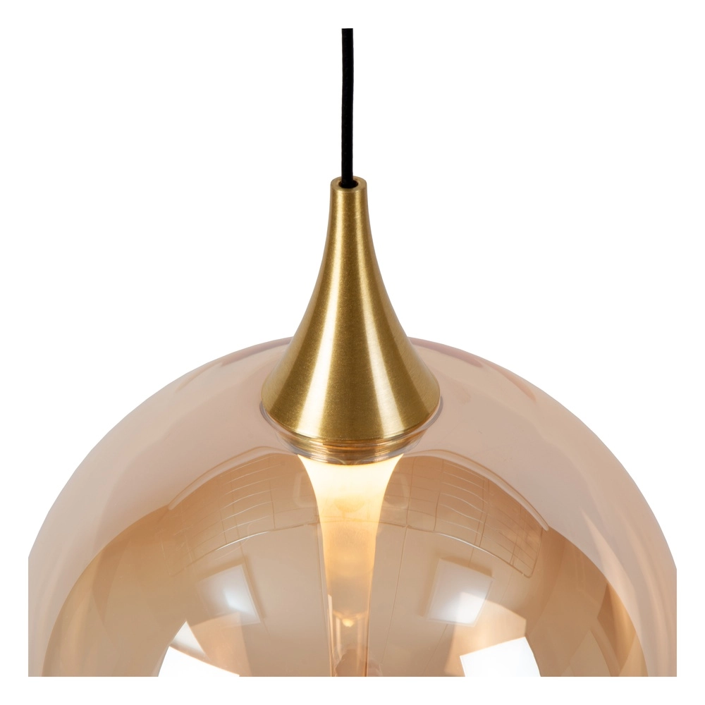 Design led hanglamp Gisela fading - 1x Ø 16cm Premium by Lucide 5411212134776