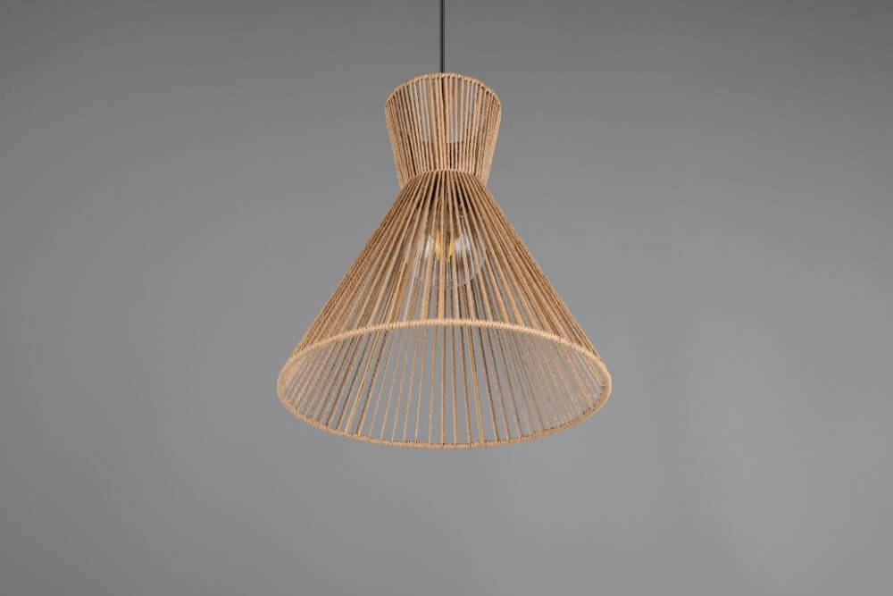 Japandi hanglamp Rosalie Ø 35cm Trio 4017807637649