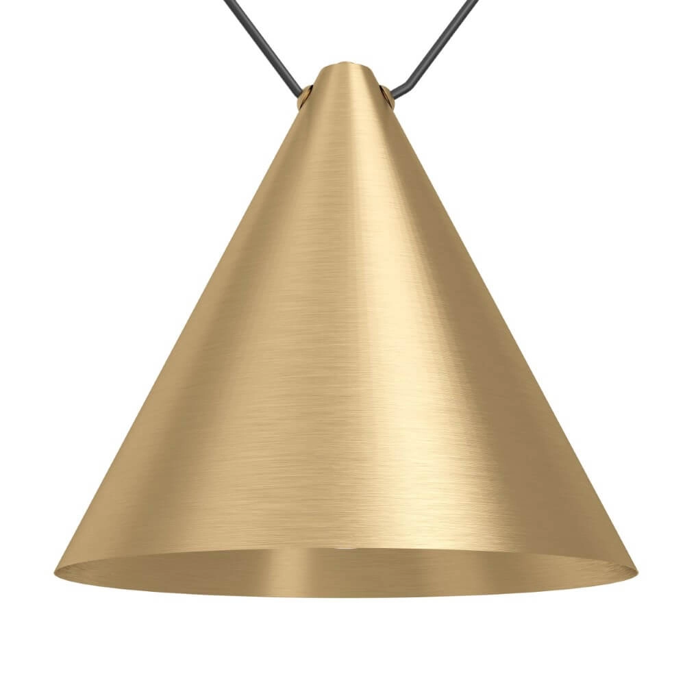 Gouden hanglamp Narices 1 Eglo 9008606270286