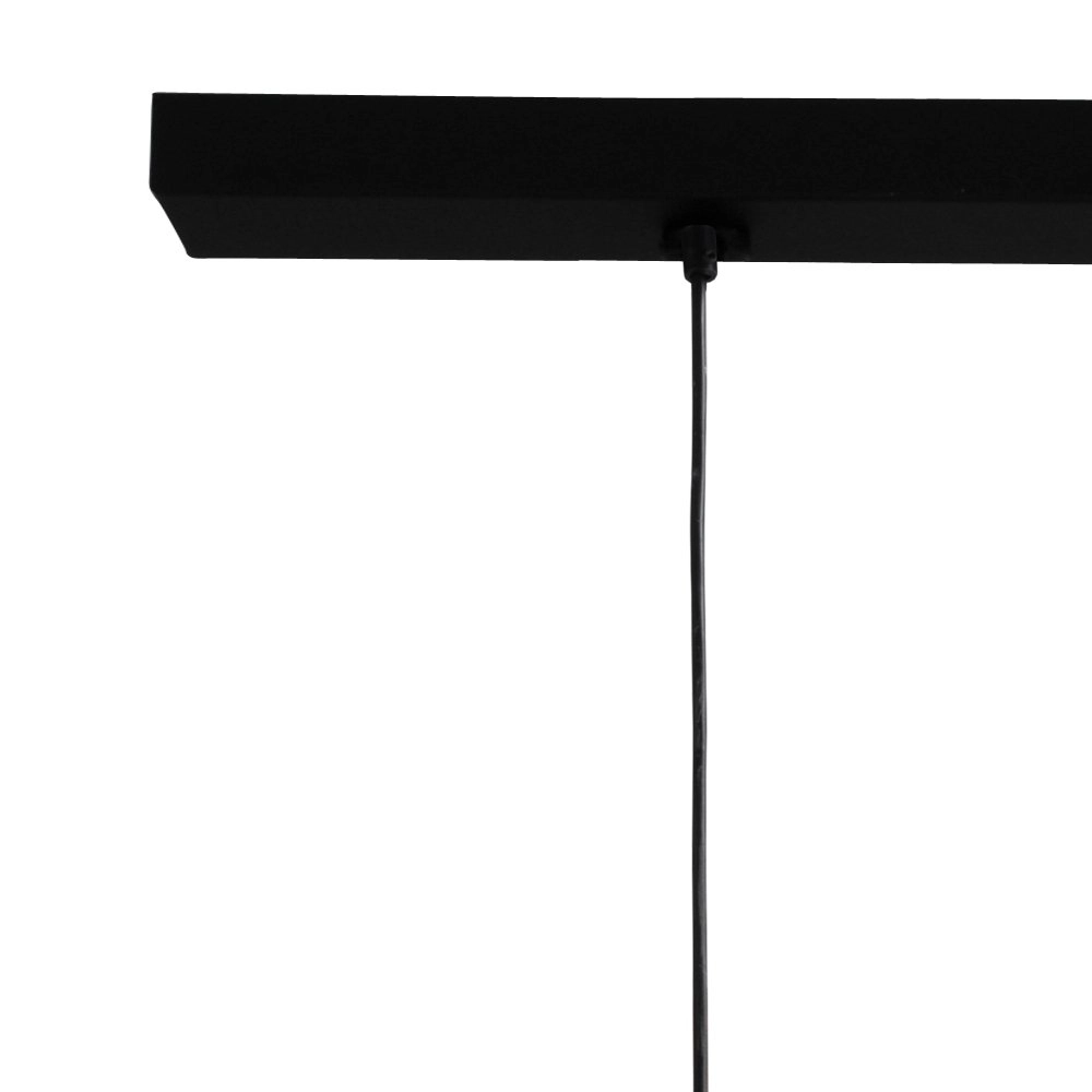 Stoere eettafellamp roest Industria 2x45 Masterlight 8718121231020