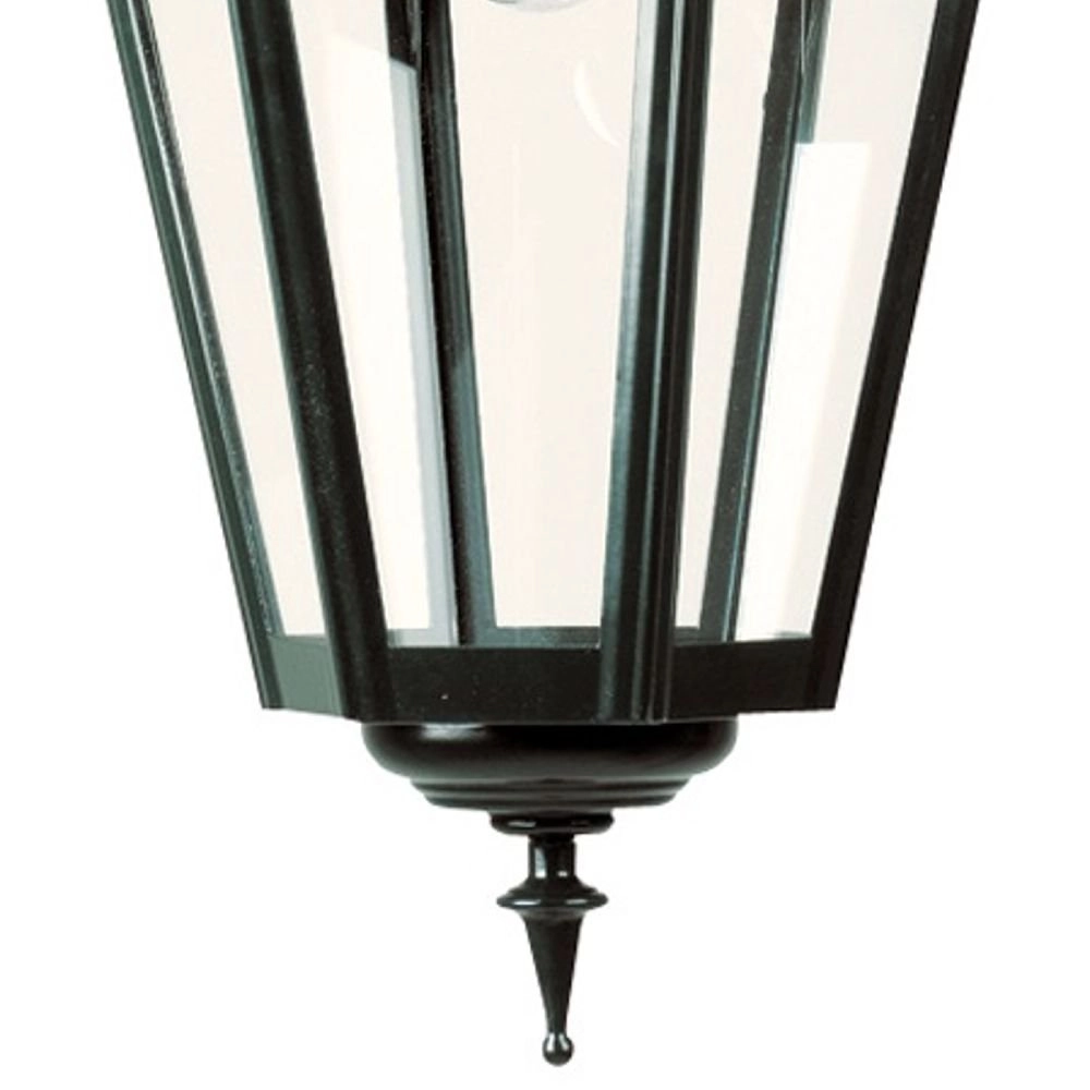 Hanglamp met ketting Chain K7C nostalgie - zwart KS Verlichting 8714732511445